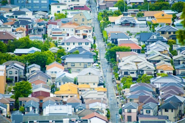 住宅街